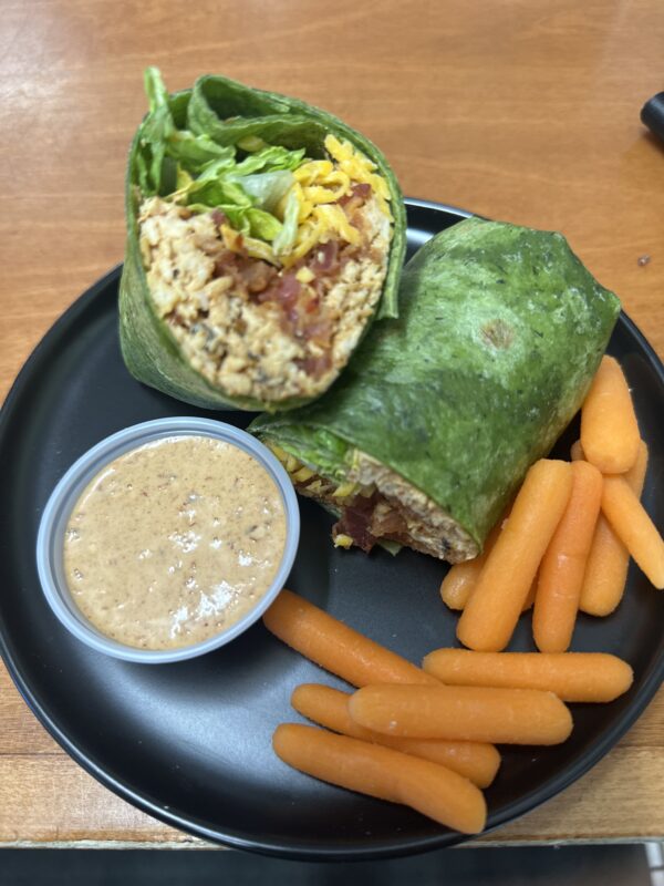 Southwest Chicken Wrap