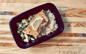 Lemon Pepper Salmon