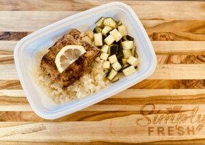 Lemon Pepper Salmon (Low Carb)