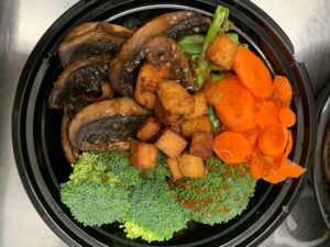 Teriyaki Tofu Bowl