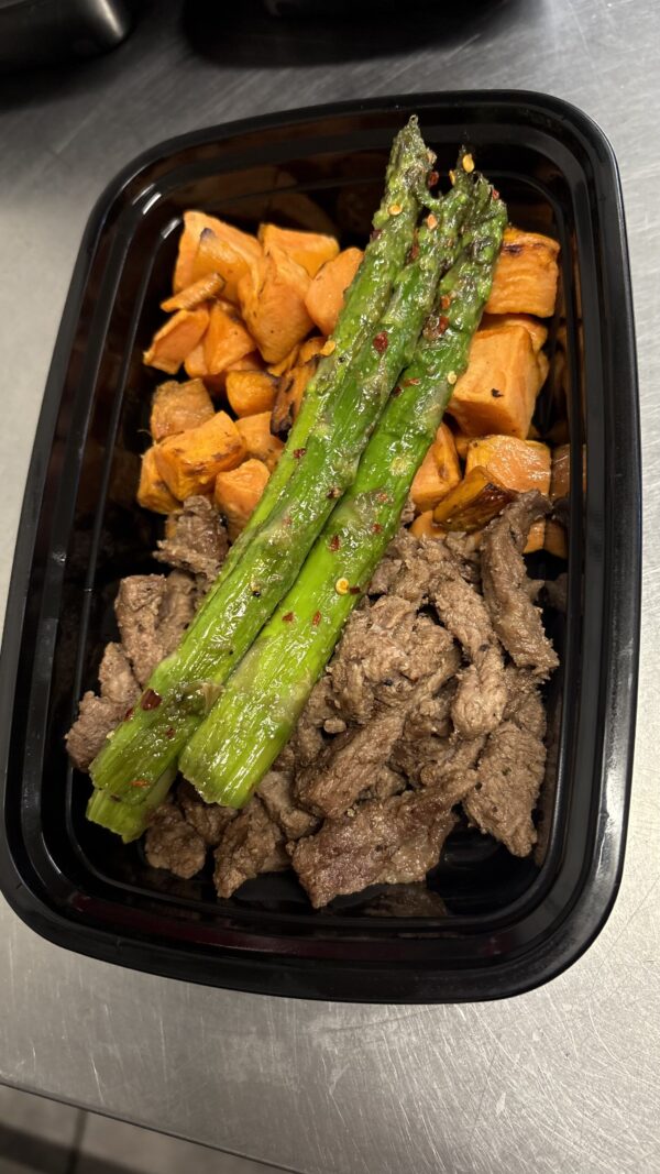 Sweet Tater Steak