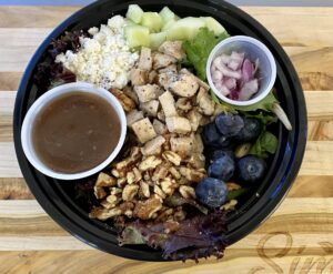 Blueberry Pecan Chicken Salad