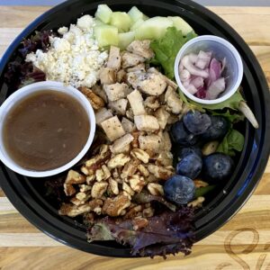Blueberry Pecan Chicken Salad
