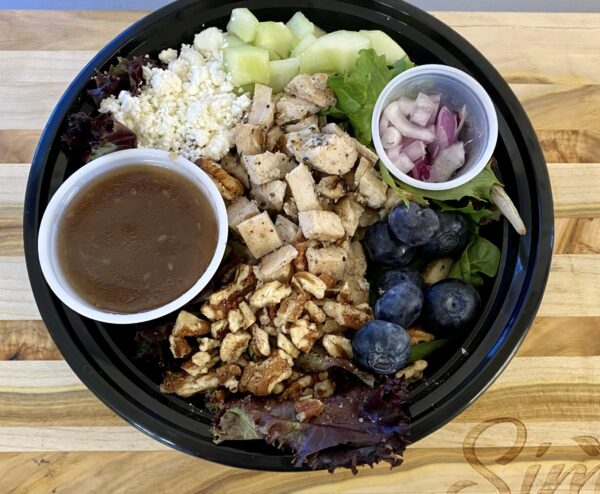 Blueberry Pecan Chicken Salad