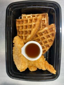 Chicken and Waffles