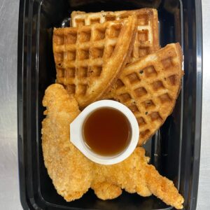 Chicken and Waffles