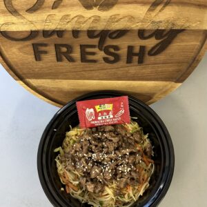 Sweet and Spicy Lo Mein