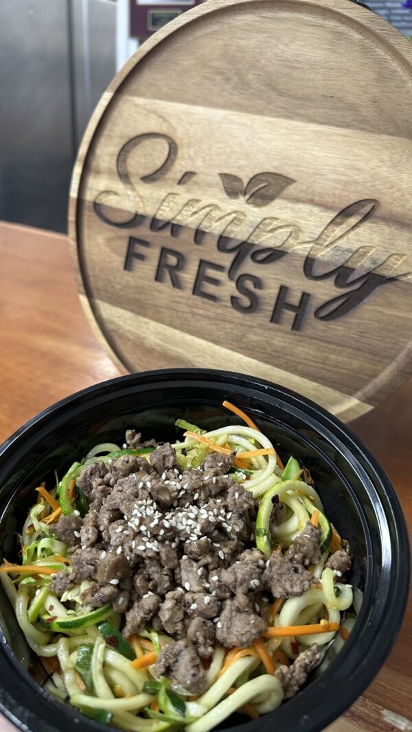 Sweet and Spicy Lo Mein (Low carb)