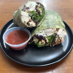 Cranberry Walnut Wrap