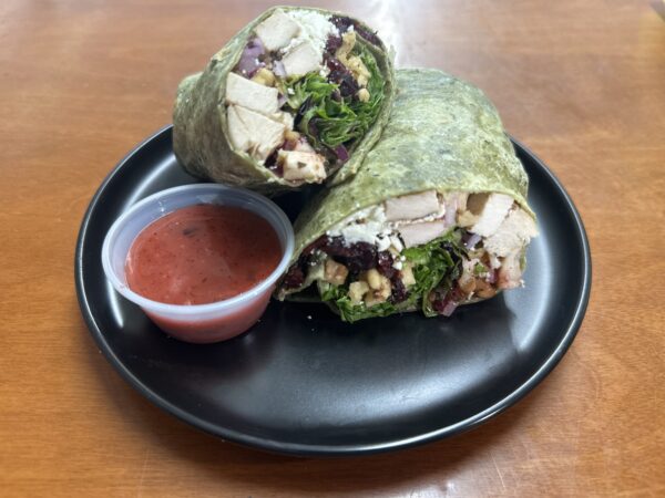 Cranberry Walnut Wrap