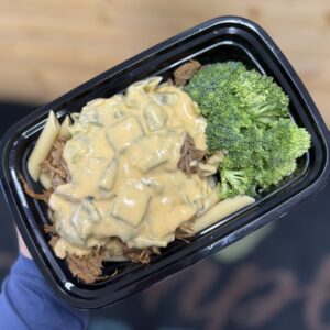 Brisket Mac and Cheese