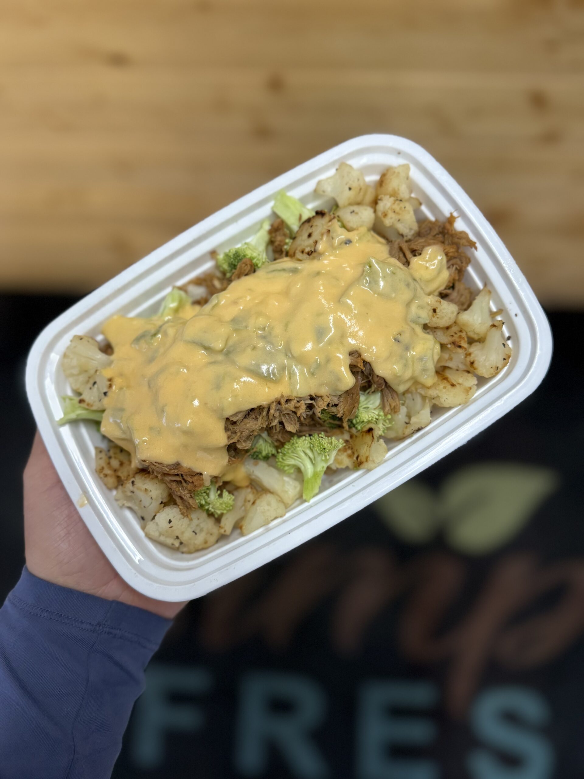 Brisket Mac and Cheese Low Carb