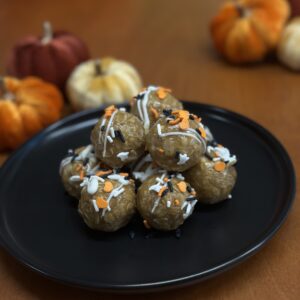 Halloween White Chip Macadamia Powerballs
