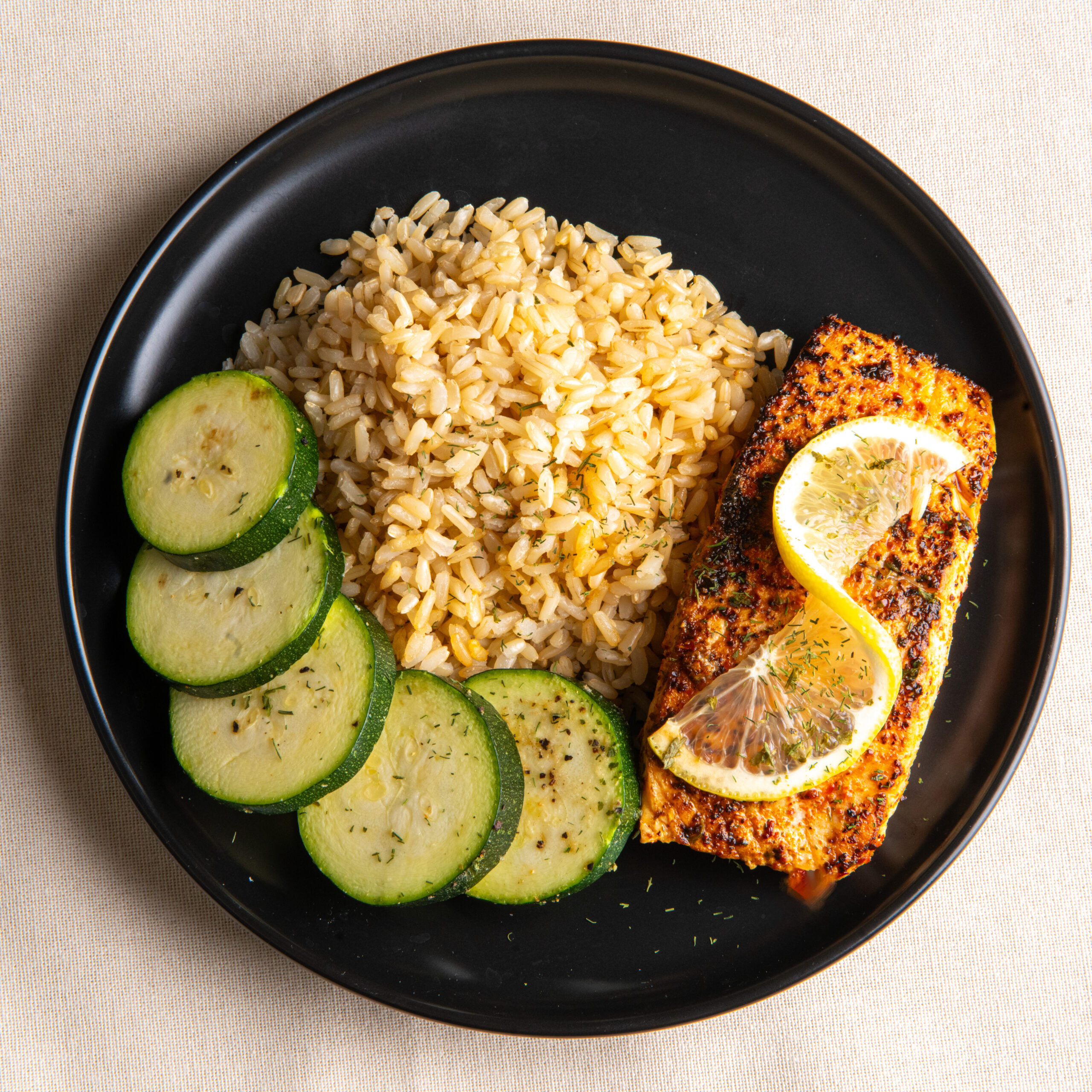 Blackened Salmon (Low Carb)