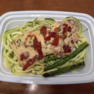 Marry Me Salmon Pasta (Low Carb)