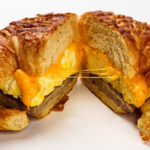 Sausage and Egg Croissant