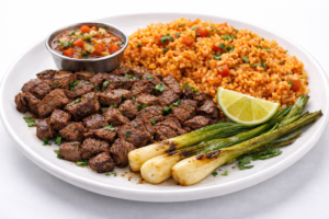 Spanish Steak Plate