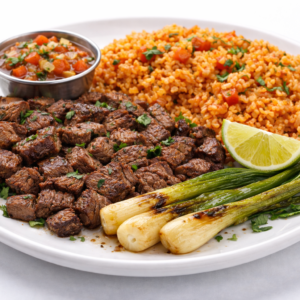 Spanish Steak Plate