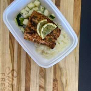 Tajin Salmon (low carb)
