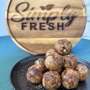 Tiramisu Powerballs