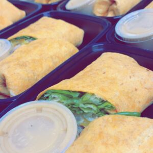 Chicken Caesar Wrap
