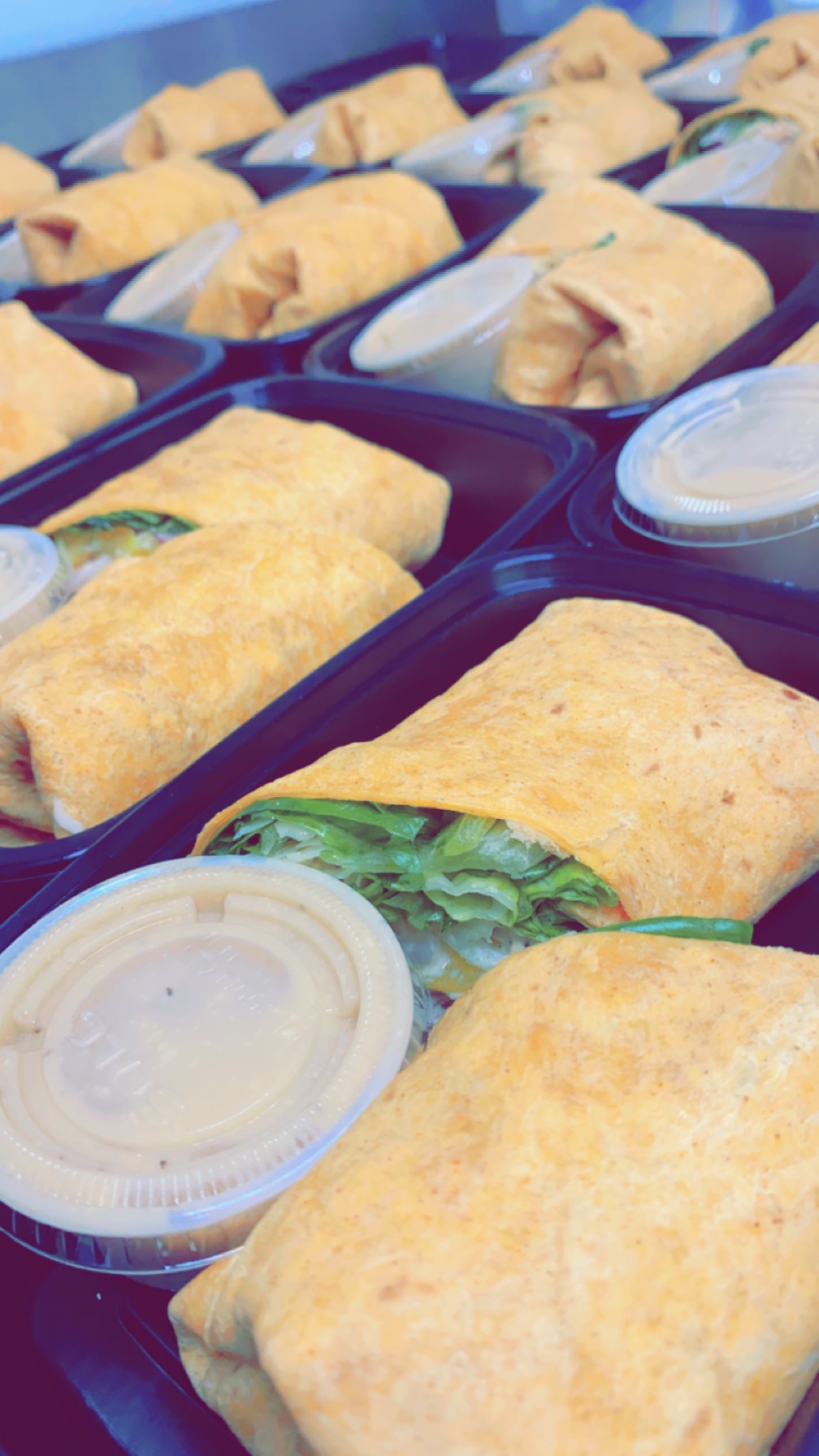 Chicken Caesar Wrap