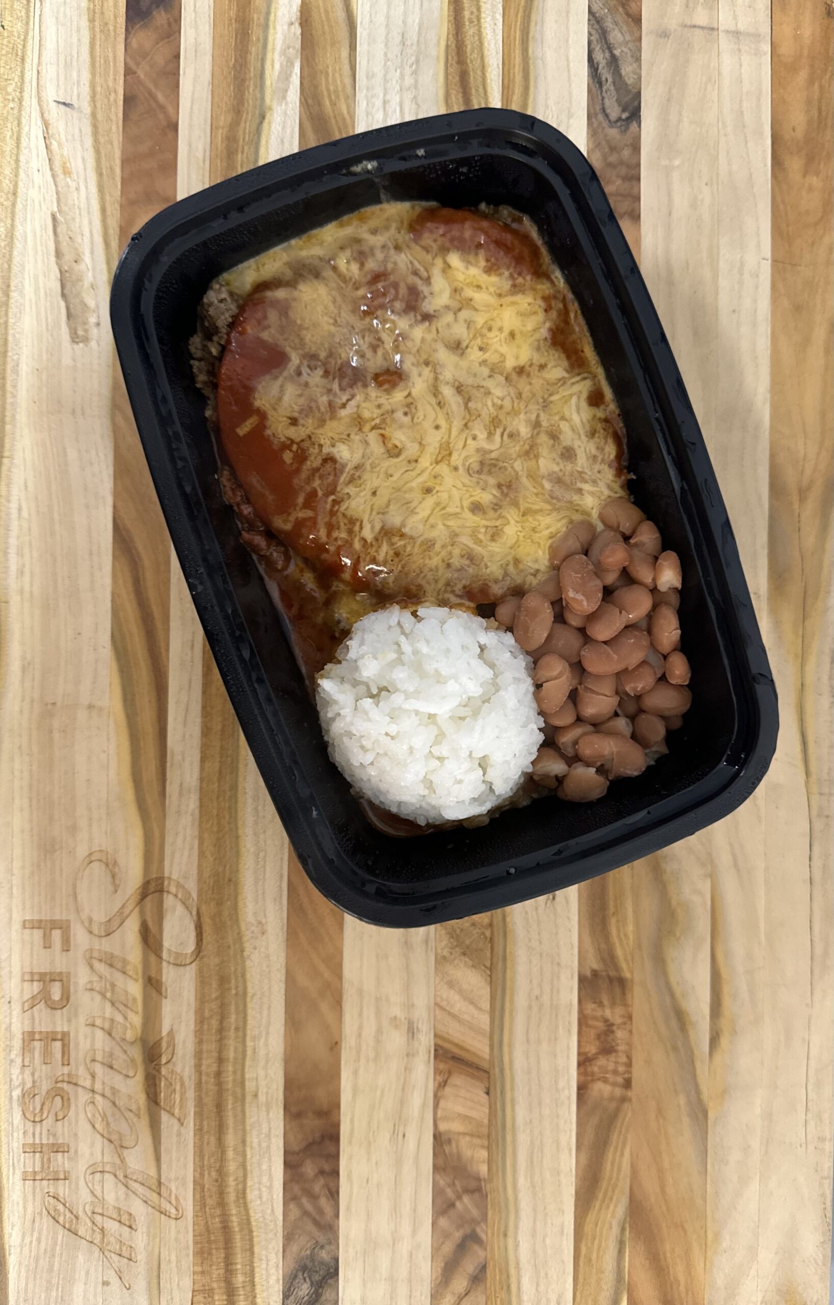 Red Chile Brisket Enchiladas