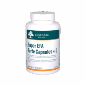 Super EFA Forte Capsules + D