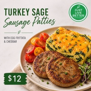 Turkey and Sage Sausage Patties