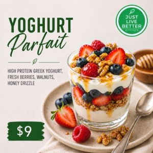 Yoghurt Parfait