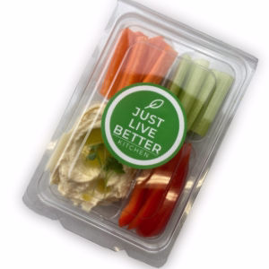 Hummus and Veggie Sticks
