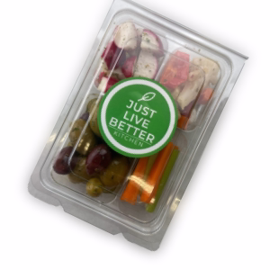 Marinated Olives and Pickled Farm Veggies