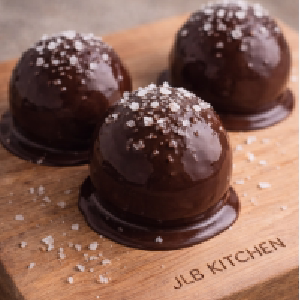 Dark Chocolate Dipped Peanut Butter Protein Balls (2 pcs)