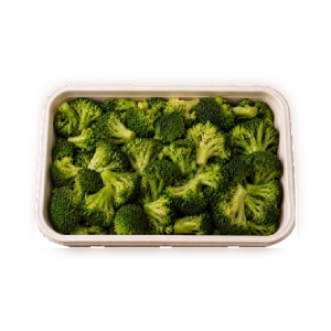 Steamed Broccoli Florets - Bulk