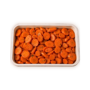 Steamed Carrots - Bulk