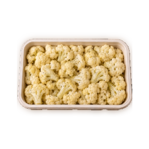 Steamed Cauliflower Florets - Bulk