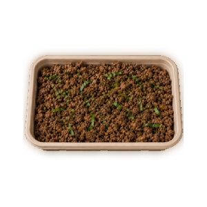 Cooked AAA Lean Ground Beef - Bulk