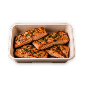 Roasted Salmon Filet - Bulk