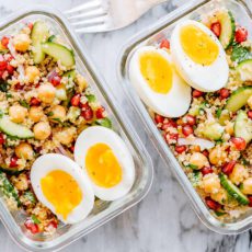Chickpea Quinoa Salad