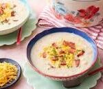 Loaded Potato soup