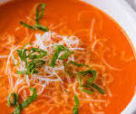 Tomato basil soup