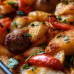 Sausage with Peppers  onion