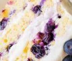 Lemon &  Blueberry Cake