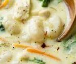 Creamy Chicken Gnocchi soup