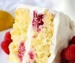 Lemon Raspberry Cake