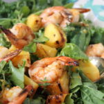 Shrimp & Pineapple Salad