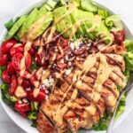 Grilled Chicken & broccoli Salad