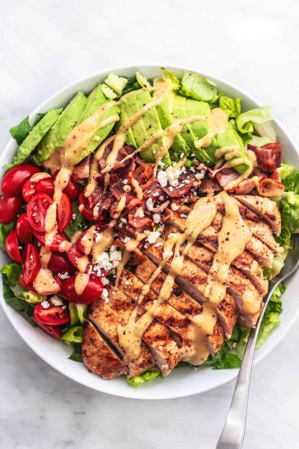 Grilled Chicken & broccoli Salad