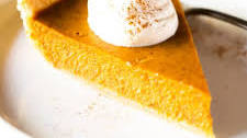 Pumpkin pie