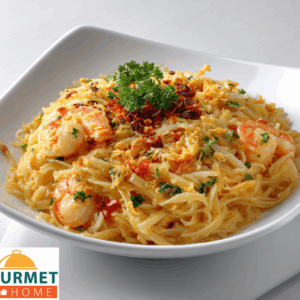 Shrimp pasta primavera - delivery in niagara region